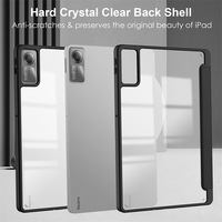 Funda Protectora Transparente de Acrílico Resistente a Impactos para Redmi RedmiPad 2 de 11 Pulgadas 2025