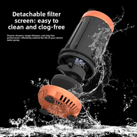 Douche portable électrique rechargeable pour l'extérieur avec affichage intelligent de la température pour le camping et le bain en plein air