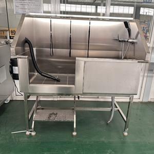 Nuevos Productos 2026: Estación de Lavado y Aseo para <span class=keywords><strong>Mascotas</strong></span>, Bañera para Perros, Equipo de Salón, Ducha para Gatos, Acero Inoxidable 304, en Stock - Product Image 2