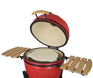 Parrilla Kamado Auplex Superior de 29/27 Pulgadas, Asador de Carbón de Cerámica, Resistente, <span class=keywords><strong>para</strong></span> Exteriores, Camping, Jardín, <span class=keywords><strong>Barbacoa</strong></span> - Product Image 2