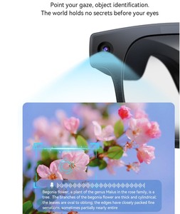 แว่นตาอัจฉริยะ AI รุ่นใหม่ ปี 2026 กล้อง 8MP ความละเอียด 1080P พร้อมที่เก็บข้อมูลในตัว บันทึกวิดีโอและเสียง แปลภาษาพร้อมกันได้ รุ่น AIMB-G2 - Product Image 4