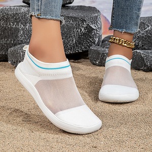 2026 Zapatillas Calcetín <span class=keywords><strong>Mujer</strong></span> Personalizadas Malla Barefoot Slip On Cero Caída Plano Transpirable Antideslizante <span class=keywords><strong>Zapatos</strong></span> De Muj - Product Image 4