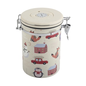 Bocaux à sucre de cuisine avec couvercle à verrouillage, pot de Noël pour bonbons - Product Image 3