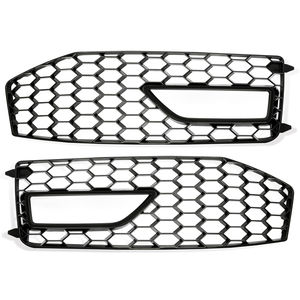 Grille de phare antibrouillard avant pour 2013-2016 <span class=keywords><strong>S4</strong></span> <span class=keywords><strong>A4</strong></span> B8.5 S-Line Pare-chocs gauche et droit - Product Image 1