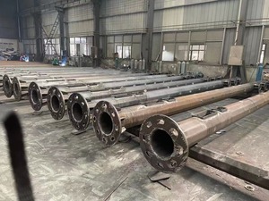 Postes <span class=keywords><strong>de</strong></span> señal <span class=keywords><strong>de</strong></span> tráfico galvanizados en caliente NOEL <span class=keywords><strong>Poste</strong></span> <span class=keywords><strong>de</strong></span> acero <span class=keywords><strong>Componentes</strong></span> <span class=keywords><strong>de</strong></span> <span class=keywords><strong>poste</strong></span> integrados para semáforo y señal al aire libre - Product Image 5