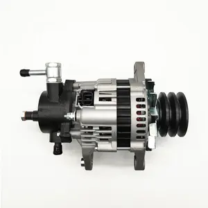 เครื่องกำเนิดไฟฟ้ากระแสสลับอัตโนมัติ24V สำหรับเครื่องยนต์ Isuzu 4HF1 4HJ1,LR250-517 8971443921 8973515720 8971443921