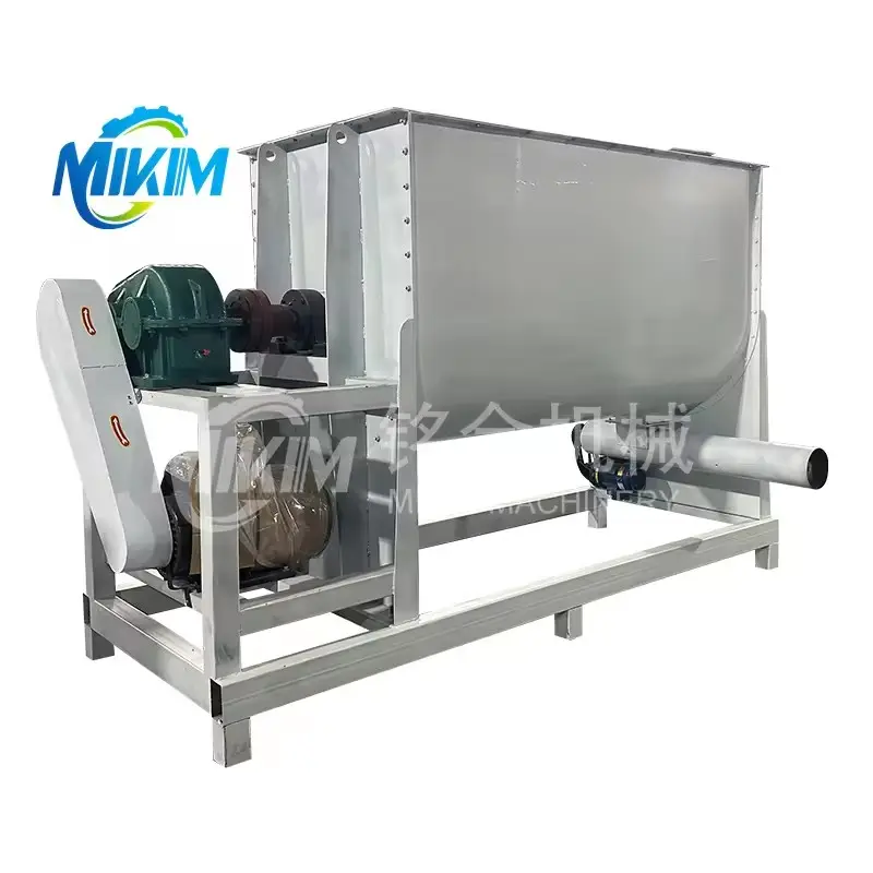 Mesin Diesel kapasitas tinggi mesin mixer bubuk pakan hewan tepung mesin pelet pakan hewan