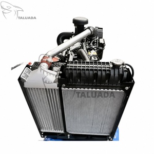 Moteur diesel EPA Tier 2 de haute qualité 1104C 44T 44TA 97kW 2200 tr/min 4 cylindres turbo, ensemble moteur pour engins de construction - Product Image 4