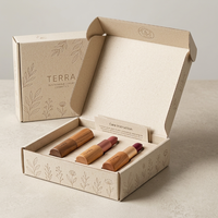 Boîte d'expédition carrée en papier kraft personnalisée, emballage de chaussures en carton ondulé avec impression de logo, carton d'expédition de marque, design portable
