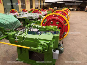 Clou fiable faisant la machine capable de manipuler de divers matériaux et de produire les types multiples d'ongle - Product Image 5