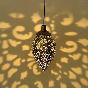 Lámpara Solar LED para Jardín, Exterior, Impermeable, de Hierro, Colgante, con Control Remoto, Clasificación IP54 - Product Image 2