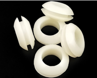 Passe-câble en PVC silicone haute élasticité, anti-poussière et isolant, pour appareils électroniques et câblage automobile