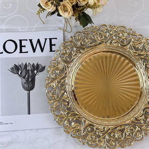 Châu Âu Retro Khắc Tấm Cao Cấp Khách Sạn Nhà Hàng Trang Trí Chất Lượng Cao Bên Sạc Tấm - Product Image 1