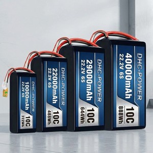 Batterie lithium-ion semi-solide LiNiMnCoO2 OEM ODM 44,4V 12S 29000mAh 10C haute capacité 800 cycles -20°C~60°C pour jouets - Product Image 4