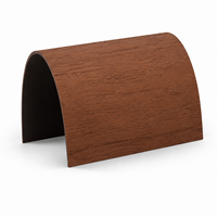 Panneau mural flexible en sable de quartz à grain de bois, revêtement mural moderne, ignifuge, imperméable, matériau de décoration intérieure et extérieure