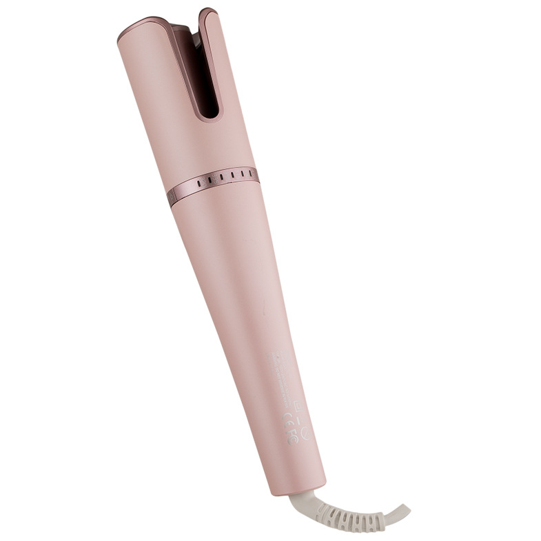 Профессиональная модная воздушная Плойка для завивки, авто щипцы для завивки, турмалин, керамический нагреватель, ЖК-цифровой, милый, автоматический бигуди для волос