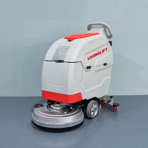 Automatic Floor <b>Sweeper</b> Scrubber Street <b>Sweeper</b> Machine Commercial Driveway Cleaning Machine <b>Electric</b> Street <b>Sweeper</b> - Product Image 4
