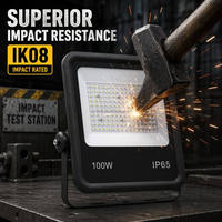 Projecteurs LED extérieurs IP65 200 Watts avec angle de faisceau de 90° et garantie de 3 ans