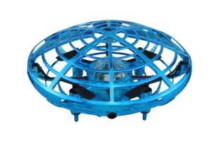 Jouet volant contrôlé par montre connectée - 360 °   Rotation, lumières colorées, commutation de mode fluide, excellent cadeau pour les enfants - Product Image 2