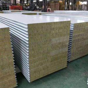 Tablero de purificación de poliuretano Materiales de construcción Tablero de acero de color compuesto Tablero de aislamiento de pared exterior - Product Image 6