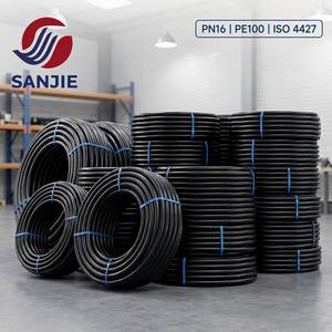 Tubo dell'Acqua in HDPE di Alta Qualità, Durevole, con Interno Liscio, Alta Pressione e Flessibile per Irrigazione Agricola e Giardinaggio - Product Image 1