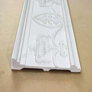 82095 190mm Pop Gemei Polyurethane bọt 3D chống ẩm bê tông ghế Đường Sắt Khuôn cho phòng ngủ & biệt thự ứng dụng - Product Image 4