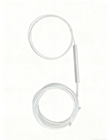 Divisor de fibra óptica micro de tubería de acero PLC 1 minuto 8/2/4/16/32sc/APC Mini tipo divisor óptico Cables de comunicación