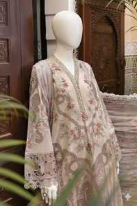Robe formelle pakistanaise brodée, tenue de soirée élégante, cadeau de luxe pour elle, tenue de mariage, tenue de l'Aïd - Product Image 6