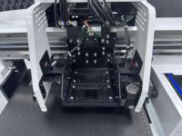 Petite machine d'impression UV à plat A2 YSJ-4050 pour le bois, le verre, le cuir, la céramique