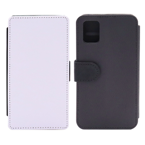 Porte-cartes de luxe en cuir Pu couverture arrière rigide 5g 4g étui de téléphone pour Samsung Galaxy A12 A22 A32 A51 A71 sac de téléphone étanche CASTA - Product Image 5