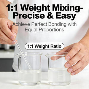 Résine époxy AB originale KAYIJIE, respectueuse de l'environnement, colle à base de résine époxy non sujette à la décoloration, pour le bricolage - Product Image 4