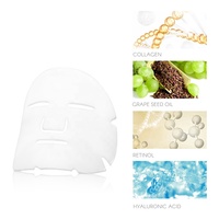 Masque Facial au collagène cristal de collagène, produit cosmétique, Anti-rides, élimine d'escargot, vente en gros