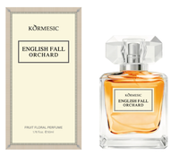 KORMESIC Private Label 50ml English Pear Freesia Perfume Oriental Oud Wood Pink Sweetheart Eau de Parfum Set Fruit Floral Spray