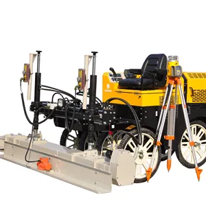 Construction Machinery CHINA MADE concrete laser leveling screed machine for sale