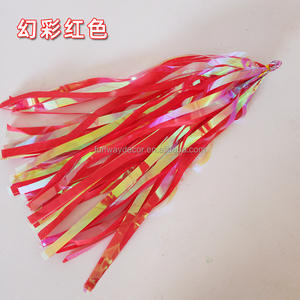 Guirnalda de Borlas Brillantes Iridiscentes Multicolores de 2 Capas, 24X35cm, Banderines de Papel de Seda para Decoración de Bodas, Cumpleaños y Fiestas Nupciales <span class=keywords><strong>Funway</strong></span> - Product Image 5