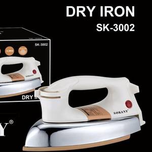 Ferro da Stiro Elettrico a Secco SK-3002 1200W con Vapore Verticale e Doppio Uso per Casa e Hotel, Design Tradizionale - Product Image 2