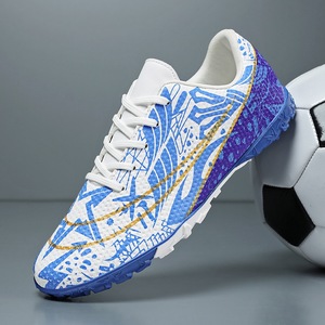 Botas de Fútbol Antideslizantes para Hombre 2025, Zapatos de Fútbol para Césped, Cómodos, Nuevos Colores de Verano para Niños y Mujeres - Product Image 1