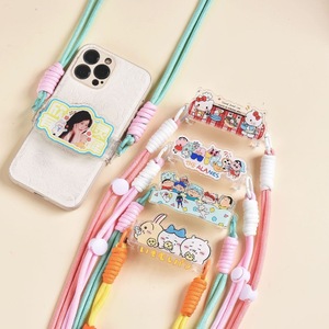 Vigreat chuyển đổi Anime nhân vật Acrylic điện thoại Clip tùy chỉnh thiết kế Acrylic trường hợp điện thoại chủ dây buộc phim hoạt hình chống thả - Product Image 1
