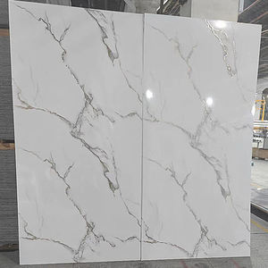 공장 도매 플라스틱 pvc 패널 UV 대리석 현대 빌라 고급 방수 벽 패널 - Product Image 3