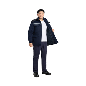 Chống axit chống kiềm chống tĩnh unisex làm việc quần áo unisex mùa đông ngoài trời làm việc Áo khoác yếm Removable-T101 - Product Image 5