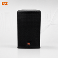 Système audio extérieur DSZ DS-10KT Pro Audio avec caisson de basses de 15 pouces, réponse en fréquence de 58-20 kHz et impédance de 8 ohms