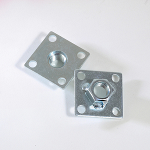 Perno de Nivelación Métrico Modelo P25-012, Tuerca de Placa Redonda y Fijación para Industria Pesada y Aplicaciones Automotrices HARMONIE Japón - Product Image 1