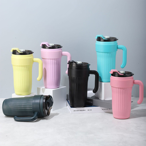 Reusable Travel Sports <b>Coffee</b> Thermos Tumbler 860ml Stainless Steel Vacuum Insulated Tumbler With Handle - Product Image 1