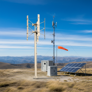 EU High Utilization New Energy Low Loss 10kw Wind Generator 220V With Aluminum Sheet Blades - Product Image 1