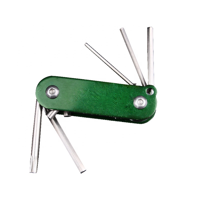 Новый мини-шестигранный маленький складной многофункциональный ключ стальной Рогатка Мини-гаечный ключ специально для катапульты