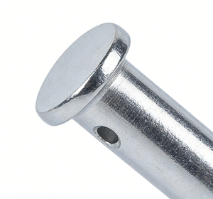 Schnellverschluss-Legierungs-M6-Gabelschaftbolzen mit Loch DIN 1444 B <span class=keywords><strong>ISO2341</strong></span> DINGSHUO Silber-Finish - Product Image 5