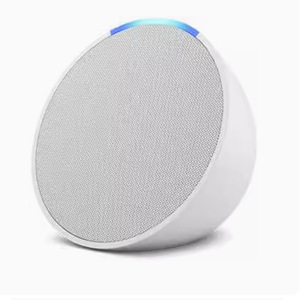 <span class=keywords><strong>Altavoz</strong></span> Inteligente Echo POP de <span class=keywords><strong>5</strong></span>.ª Generación Original con Asistente <span class=keywords><strong>Alexa</strong></span>, Wi-Fi y Bluetooth, Control por Voz, Dispositivos para el Hogar Inteligente - Product Image 1