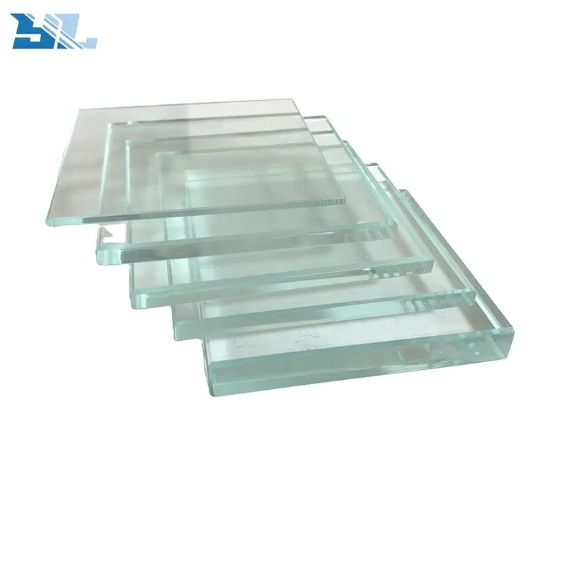 Ulianglass China factory own glass tempering furnace tempered wholesale dubai glass windows tempered glass