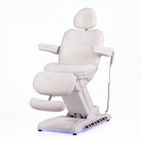 Lit/Chaise de Beauté Électrique BN-A260 - Design Moderne, Chauffage Thermique, Cuir PU Réglable pour Hôtel, École, Salon, Salle de Séjour
