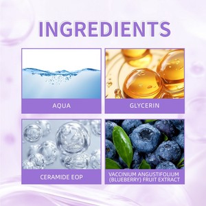 Frutta naturale + estratto di mirtillo raccolto Anti rughe idratante Anti Anti Acne lisciante crema per il viso lozione per le donne - Product Image 2